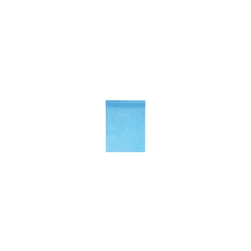 Runner, 0,30 x 10 m, turchese