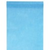 Chemin de table intissé, uni, 0.30 x 10 m, turquoise