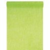 Chemin de table intissé, uni, 0.30 x 10 m, vert