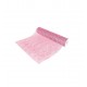 Chemin de table Glitter vieux rose 30cmx5m