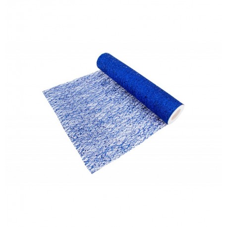 Chemin de table Glitter bleu roi 30cmx5m