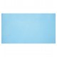 Glänzender Tischläufer 28cmx5m, polarblau