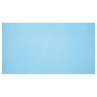 Chemin de table Glossy 28cmx5m, bleu polaire