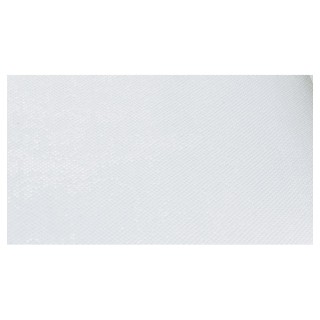Glänzender Tischläufer 28cmx5m, weiss