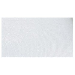 Chemin de table Glossy 28cmx5m, blanc
