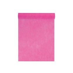 Tischläufer "Vlies", 0.30 x 10 m, fuchsia