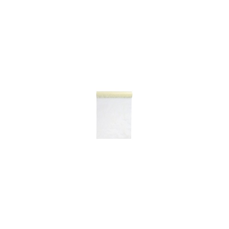 Tischläufer "Vlies", 0.30 x 10 m, cream