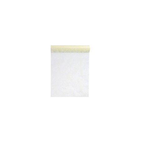 Tischläufer "Vlies", 0.30 x 10 m, cream