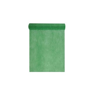 Runner da tavola, 0.30 x 10 m, verde