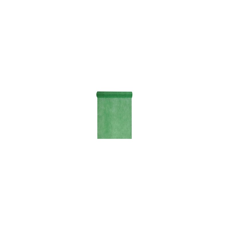 Runner da tavola, 0.30 x 10 m, verde