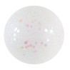 10 Glitzerkugeln Ø 3-4-6 cm, weiß