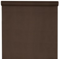Rouleau de nappe Rainbow Airlaid, 1.20 x 20m, chocolat