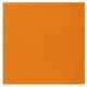 25 Serviettes rainbow, 40x40cm, orange