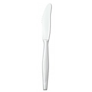 Coltello in SAN, lunghezza 190mm, bianco