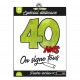 T-Shirt "Firmiamo tutti 40 anni " On signe 40ans"