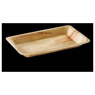 1 Grand plateau palmier, 48 x 24 prof. 4 cm