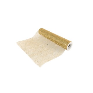 Chemin de table Glitter or  30cmx5m
