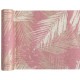 Tropischer Tischläufer, pink, 3 x 28 cm