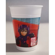 8 gobelets Big Hero 6, 2dl