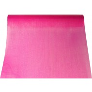 Chemin de table, organdi, fuchsia, 28 cm x 10 m