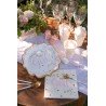 20 Serviettes baby shower, Girl rose, 16,5 x 16,5 cm 