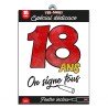 Tee-shirt zu unterschreiben 18 ans