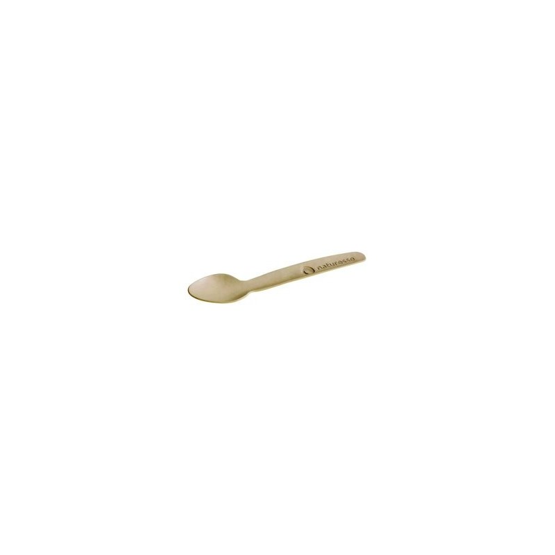 100 robuste Papierlöffel, 12 cm