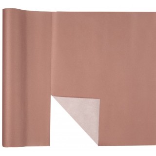 1 Chemin de table rainbow 3 en 1,prédécoupé,  rose gold