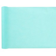 Tischläufer "Vlies", 0.30 x 10 m, mint