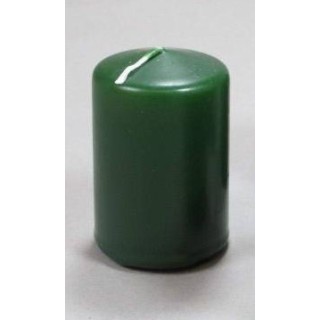 Zylinderkerze 100 x Ø 50 mm 20 h grün