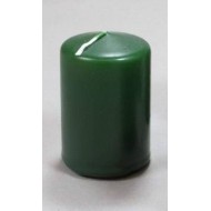 Bougie cylindre 100 x Ø 50 mm 20 h vert