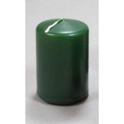 Zylinderkerze 100 x Ø 50 mm 20 h grün