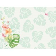 100 sets da tavola Tropical Garden 30x40cm