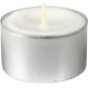 Candela tealight, 8 h Ø 39 mm Bianco,