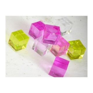 Cube chocolat, sachet de 12 pces