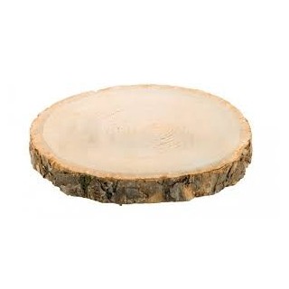 Holzscheit Ø zwischen 28-30cm x 2cm