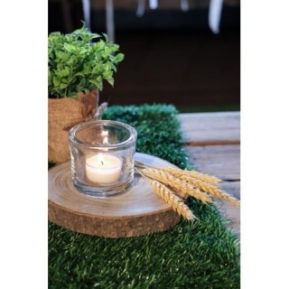Rondin en bois Ø entre 28-30cm x 2cm