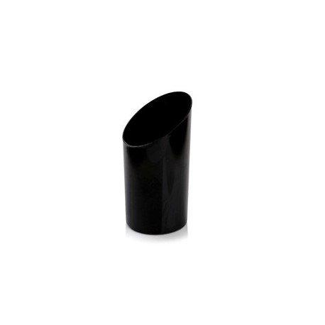 Verrine tub, noir , D40 -H60-84 mm, 80 ml