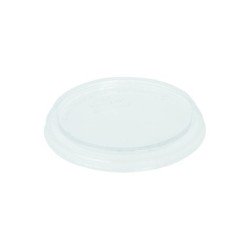 50 coperchi in PVC per contenitori salsa, Ø 70,3 mm