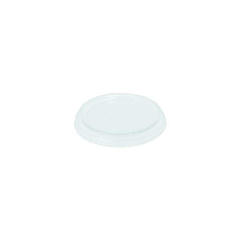 50 PVC-Deckel für Saucenbehälter, Ø 70,5mm