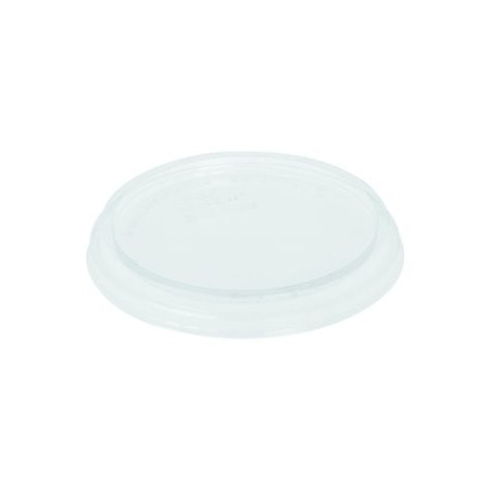 50 PVC-Deckel für Saucenbehälter, Ø 70,5mm
