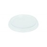 50 coperchi in PVC per contenitori salsa, Ø 70,3 mm
