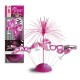 Festive Tabletop Photo Booth Kit, Fuchsia, 8 Stück