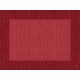 100 Tischsets, glatt Linnea, 30 x 40 cm, Bordeaux