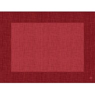 100 Tischsets, glatt Linnea, 30 x 40 cm, Bordeaux