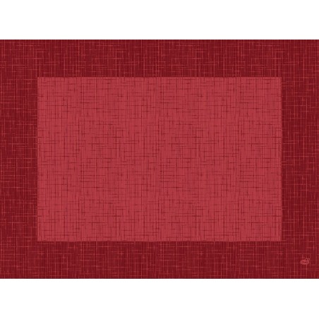 100 tovagliette di carta Linnea 30x40 cm bordò