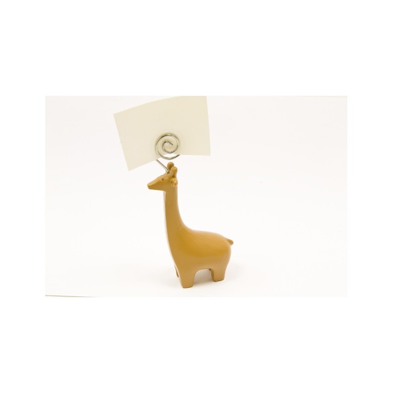 Girafe marque place