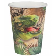 10 Dinosaurierbecher 27cl