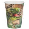 10 tazze Dinosauro 27cl