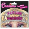 Fuchsia-Tiara "Future Mariée".